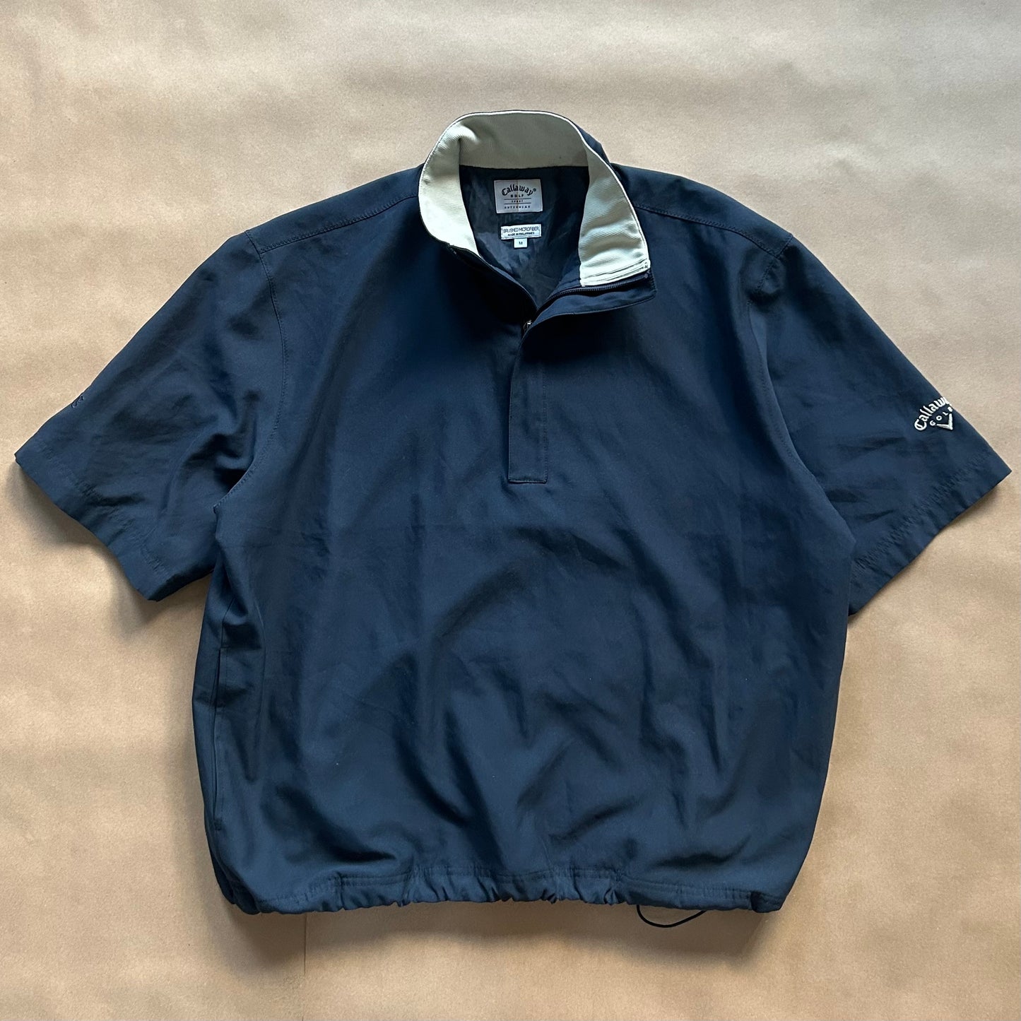 Callaway Vintage Short Sleeve Windbreaker (M)