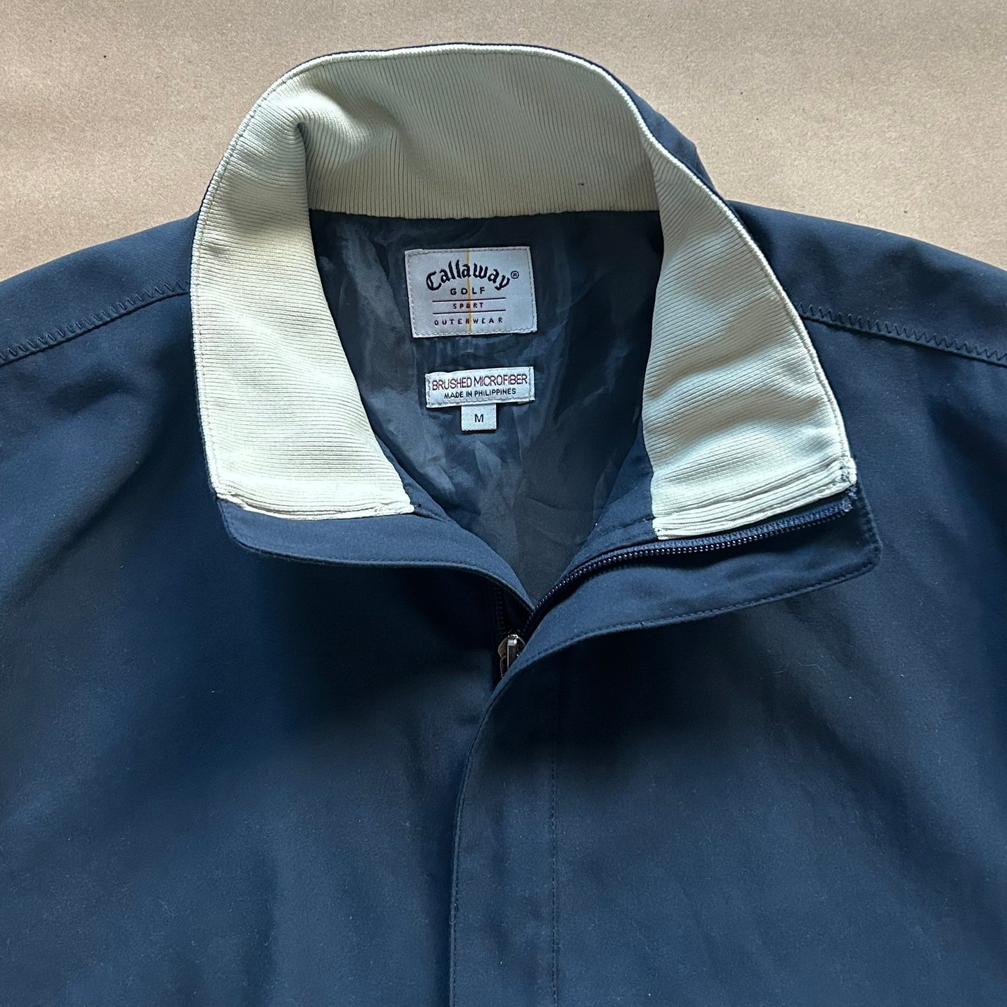 Callaway Vintage Short Sleeve Windbreaker (M)