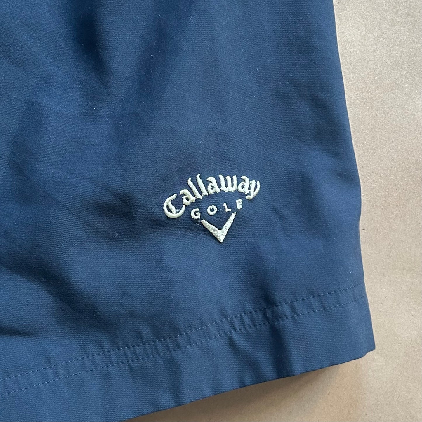 Callaway Vintage Short Sleeve Windbreaker (M)