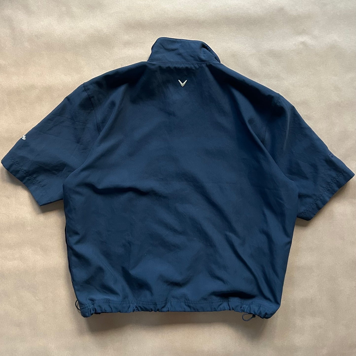 Callaway Vintage Short Sleeve Windbreaker (M)