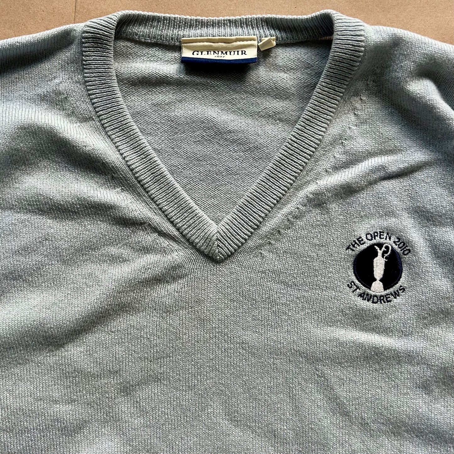 Glenmuir 2010 The Open V-neck (XL)