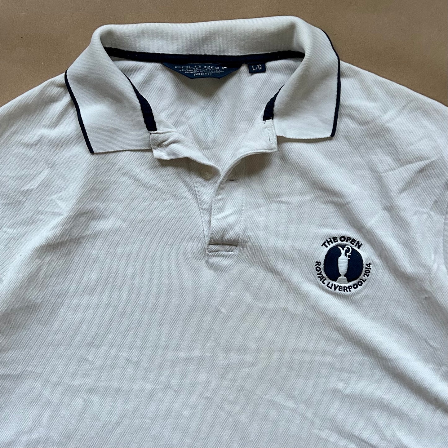 Polo Golf Ralph Lauren The Open 2014 Polo Shirt (L)