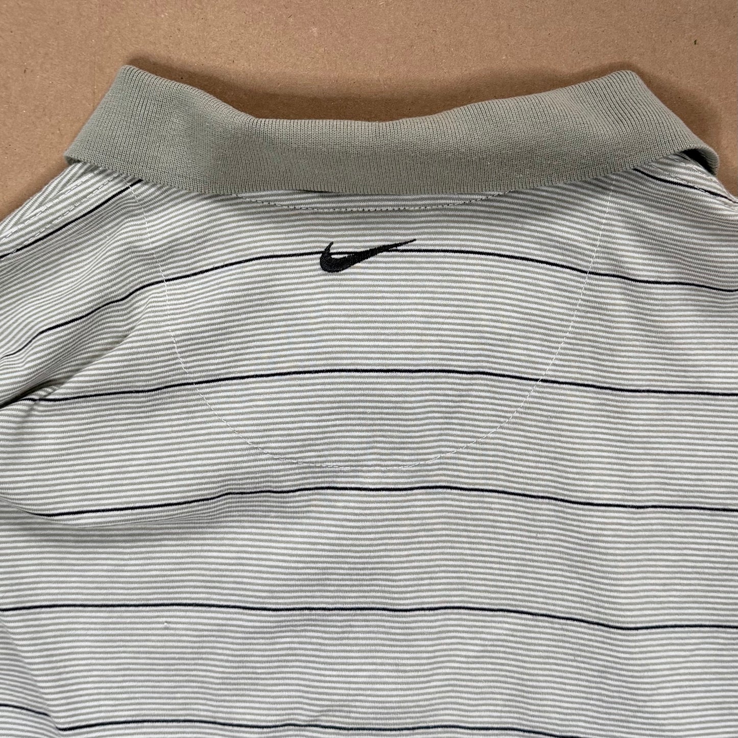 Nike Golf Vintage Tiger Woods Yin Yang Polo Shirt (M)