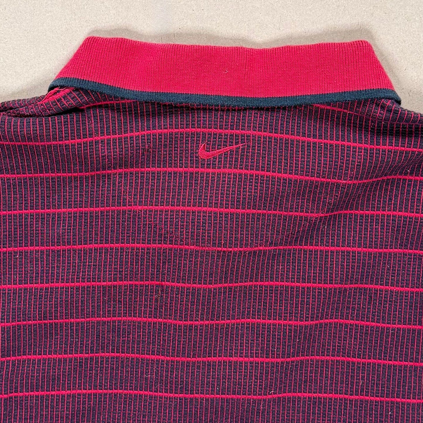 Nike Golf Vintage Tiger Woods Yin Yang Polo Shirt (XL)