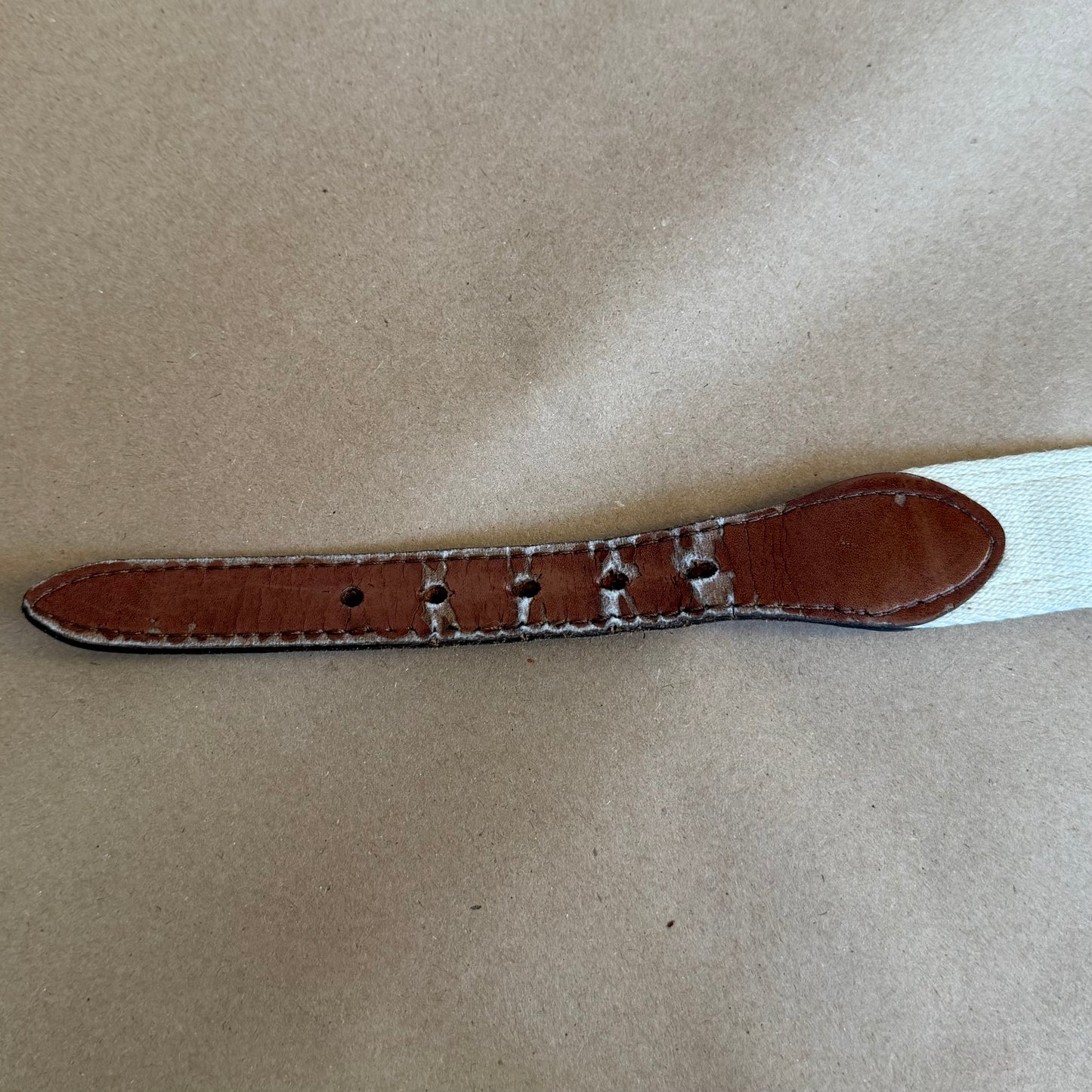 Shinnecock Hills Canvas Belt