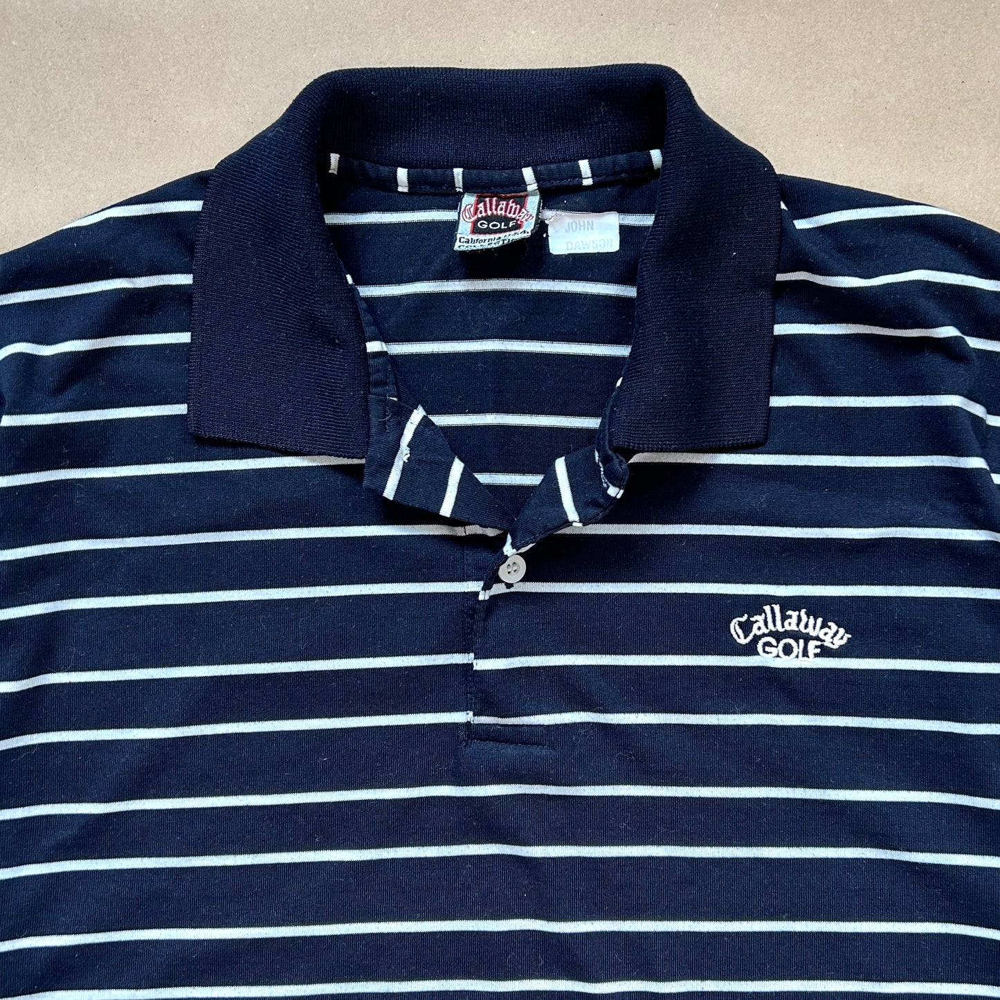 Callaway Vintage Polo Shirt (L)