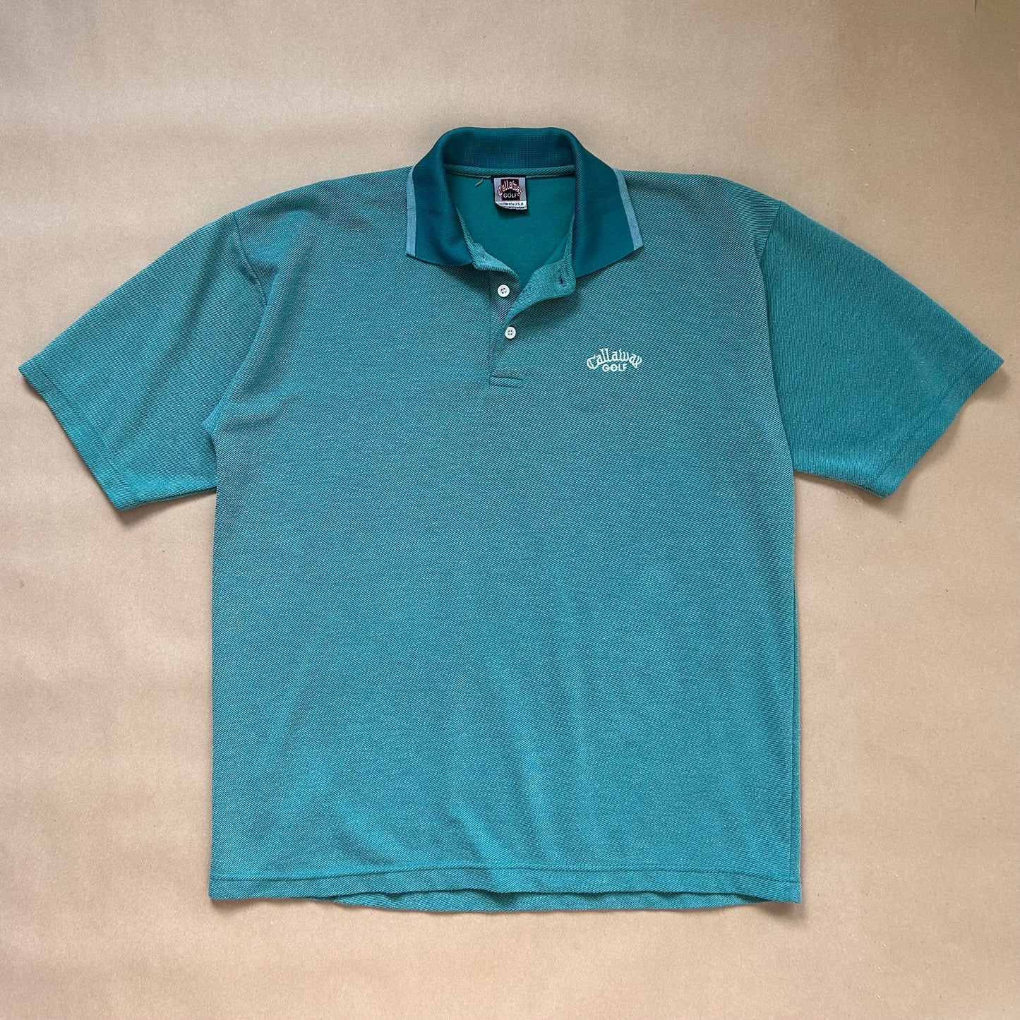 Callaway Vintage Polo Shirt (XL)