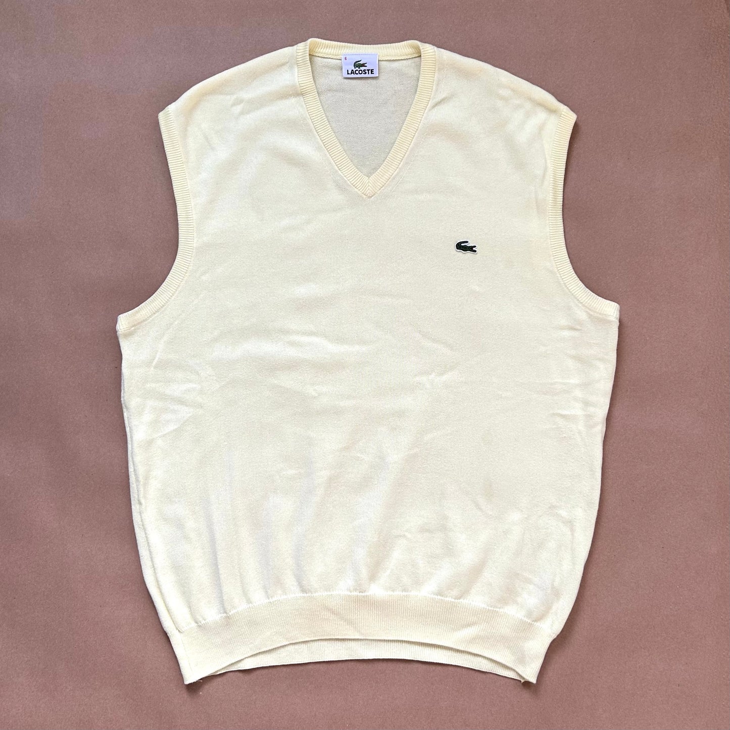 Lacoste Knitted Vest (L)