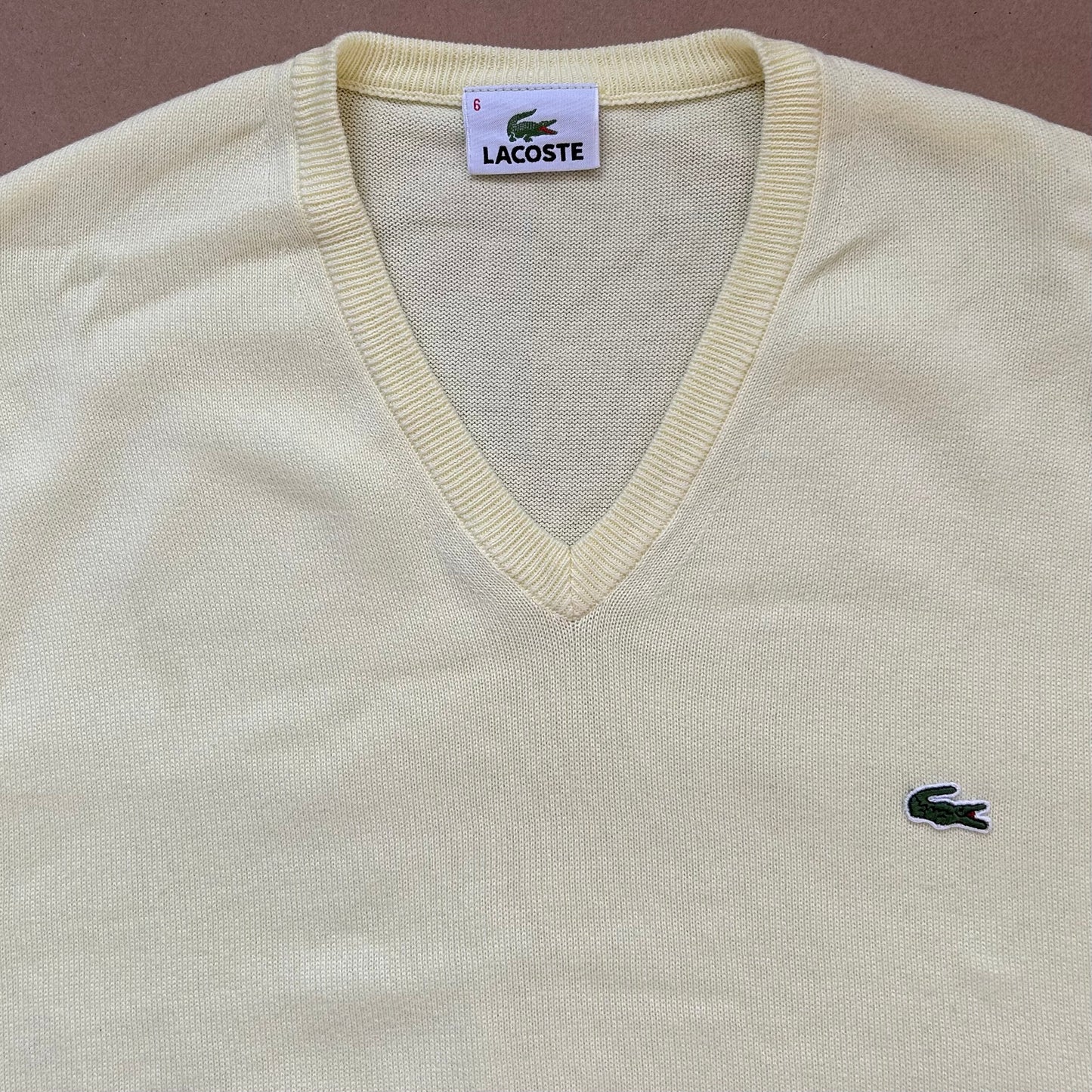 Lacoste Knitted Vest (L)