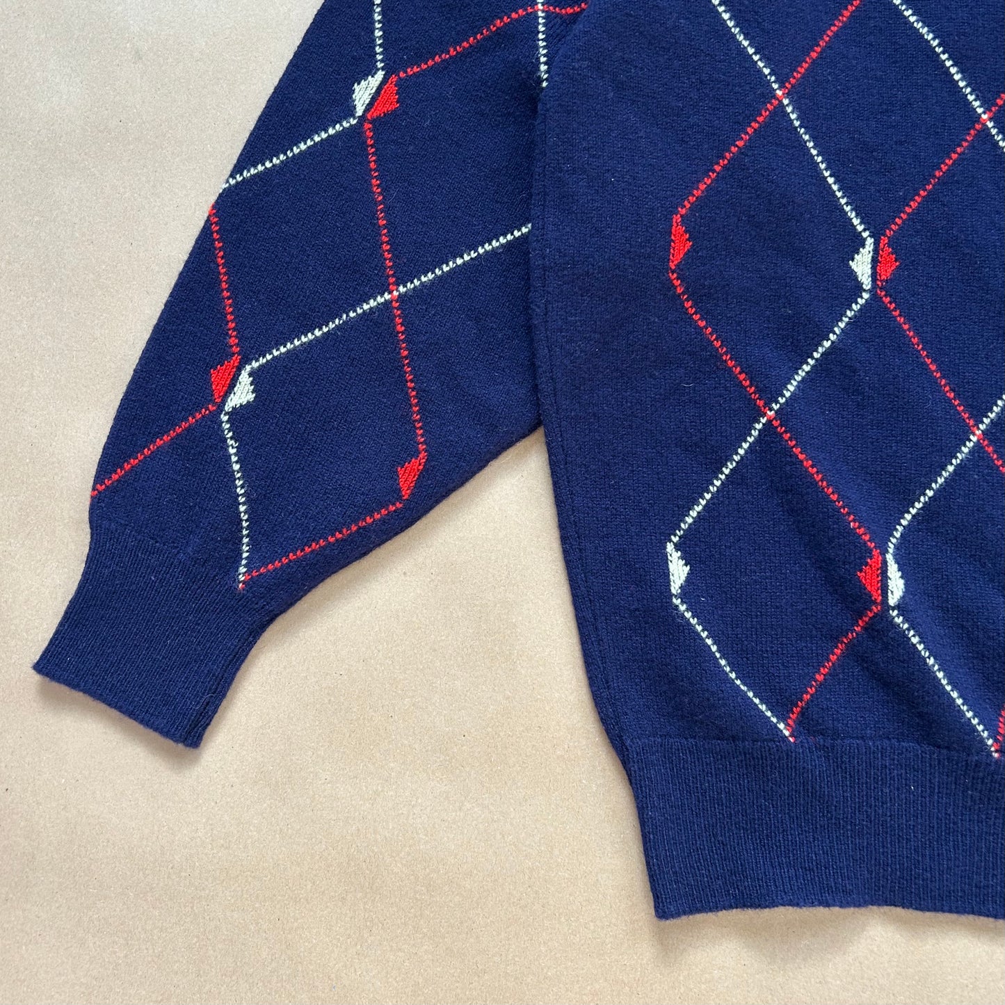 Dunbrae Vintage Lambswool Sweater (L)