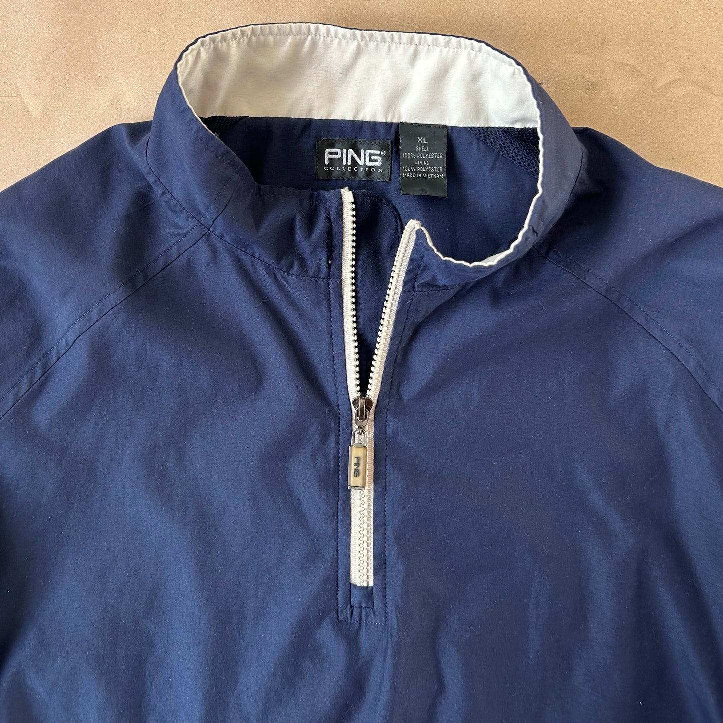 Ping Vintage Quarter Zip Jacket (XL)