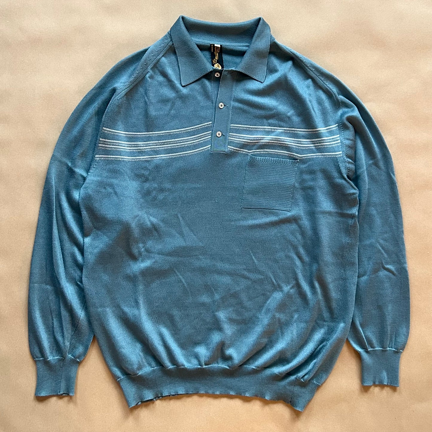 La Meilleure Note Long Sleeve Polo Shirt (L/XL)