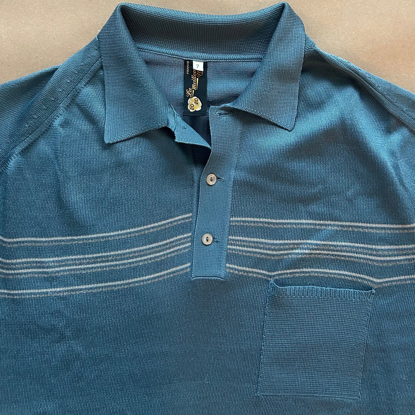 La Meilleure Note Long Sleeve Polo Shirt (L/XL)