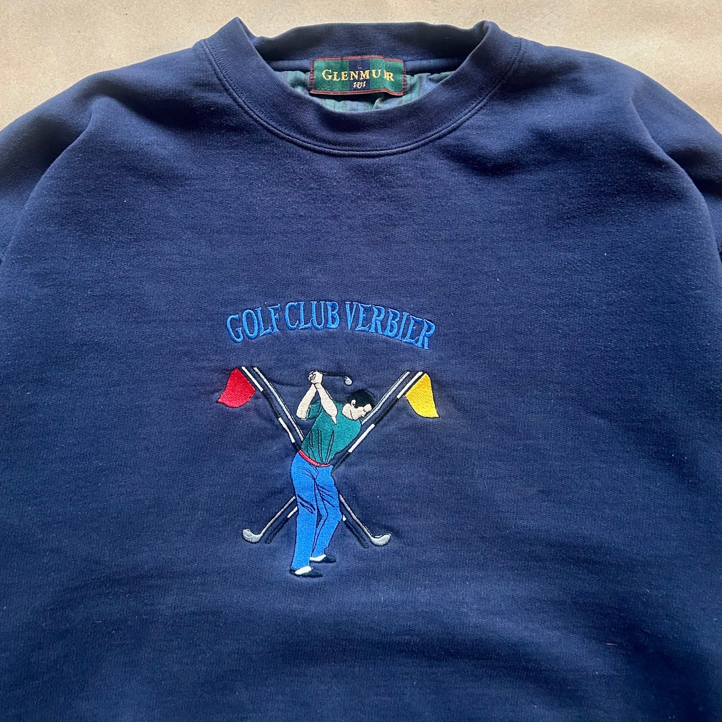 Glenmuir Vintage Crewneck (L)