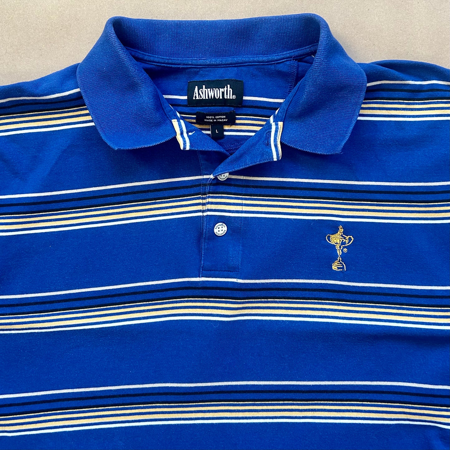 Ashworth Ryder Cup Polo Shirt (L)
