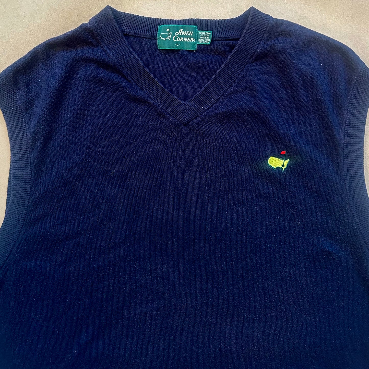Amen Corner U.S. Masters Vest (L)