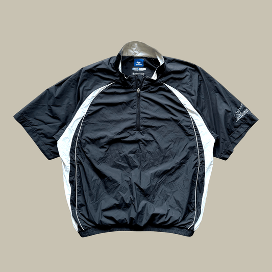 Mizuno Short Sleeve Windbreaker (L)
