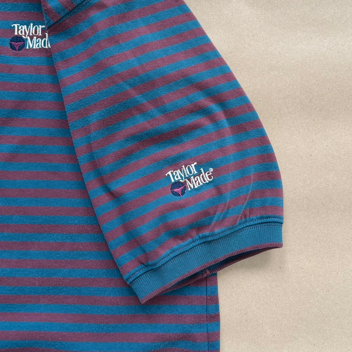 TaylorMade Vintage Polo Shirt (L)