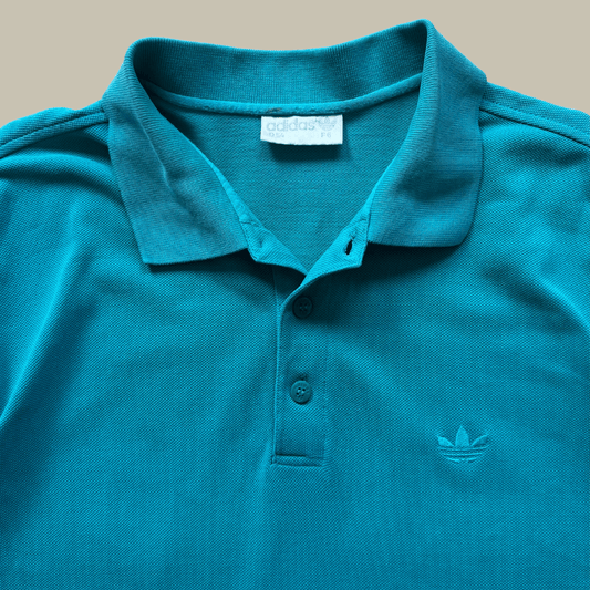 Adidas Vintage Polo Shirt (L)