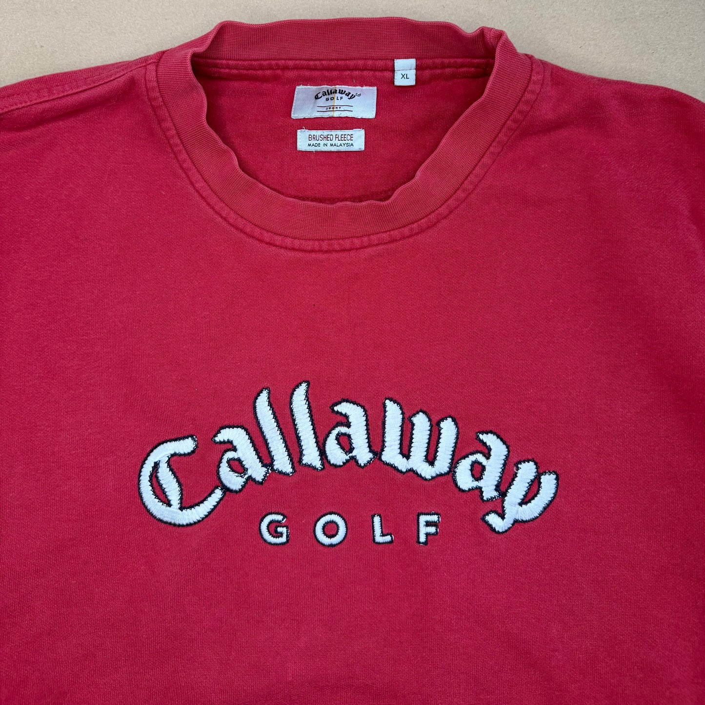 Callaway Vintage Crewneck (XL)