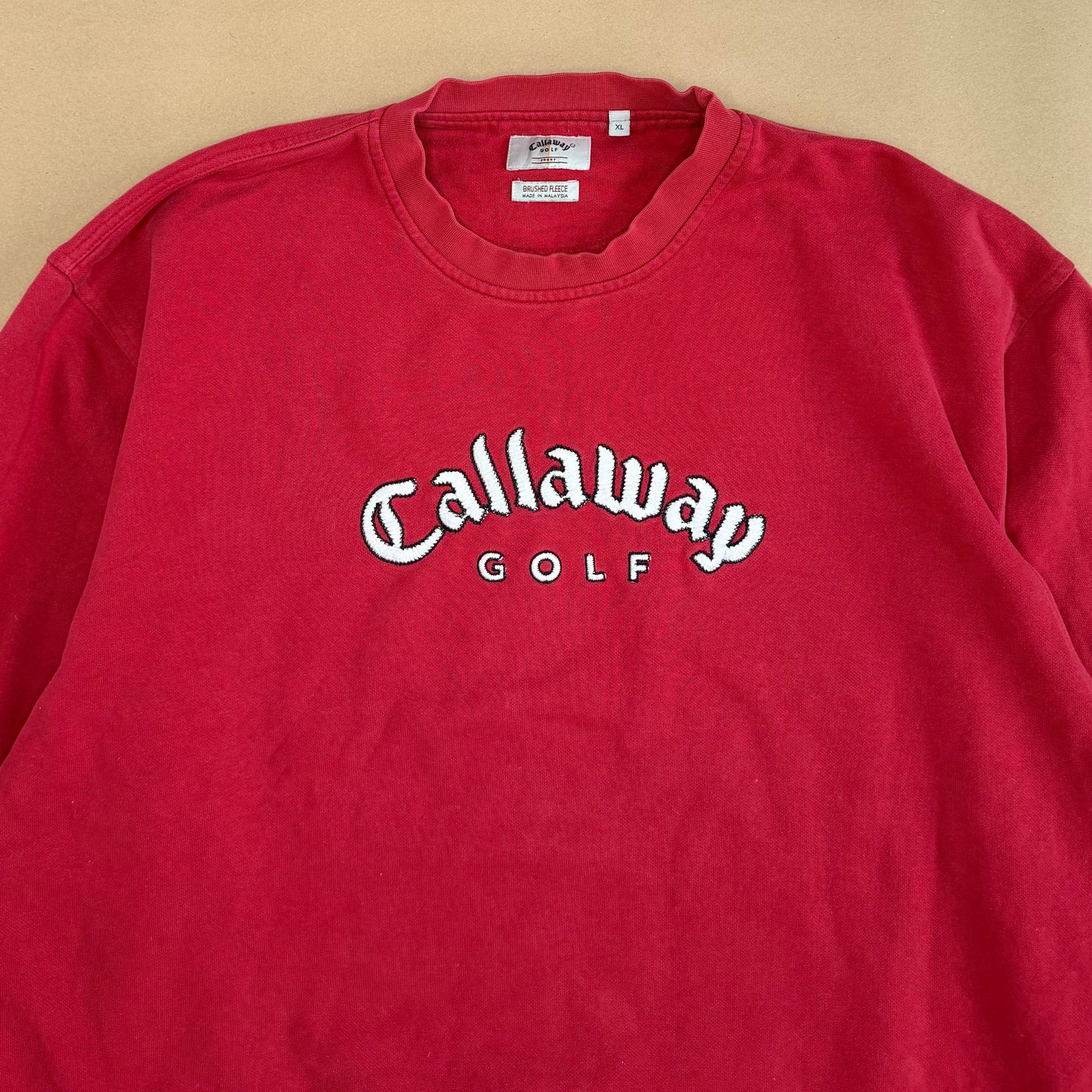 Callaway Vintage Crewneck (XL)