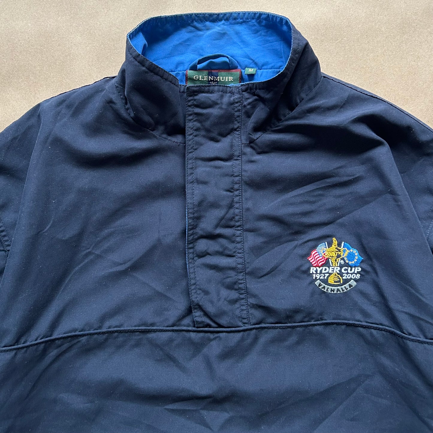 Glenmuir 2008 Ryder Cup Short Sleeve Windbreaker (M)