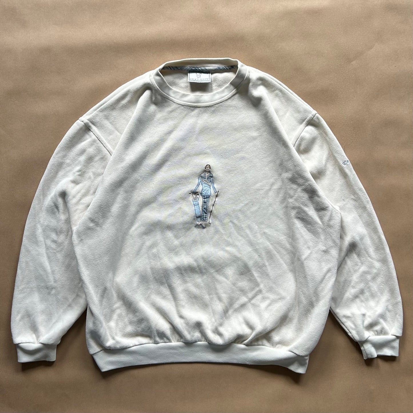 Lyle & Scott Vintage Crewneck (L)