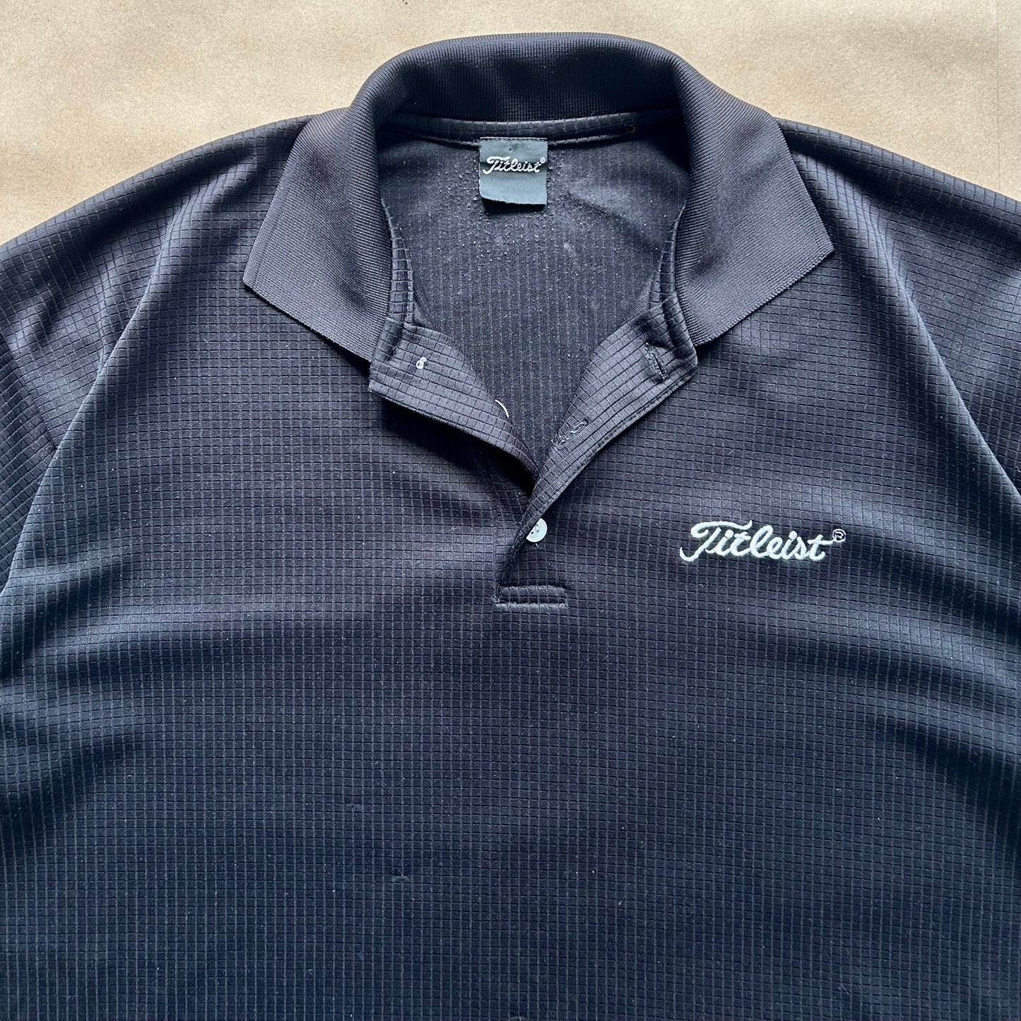 Titleist Vintage Polo Shirt (L/XL)