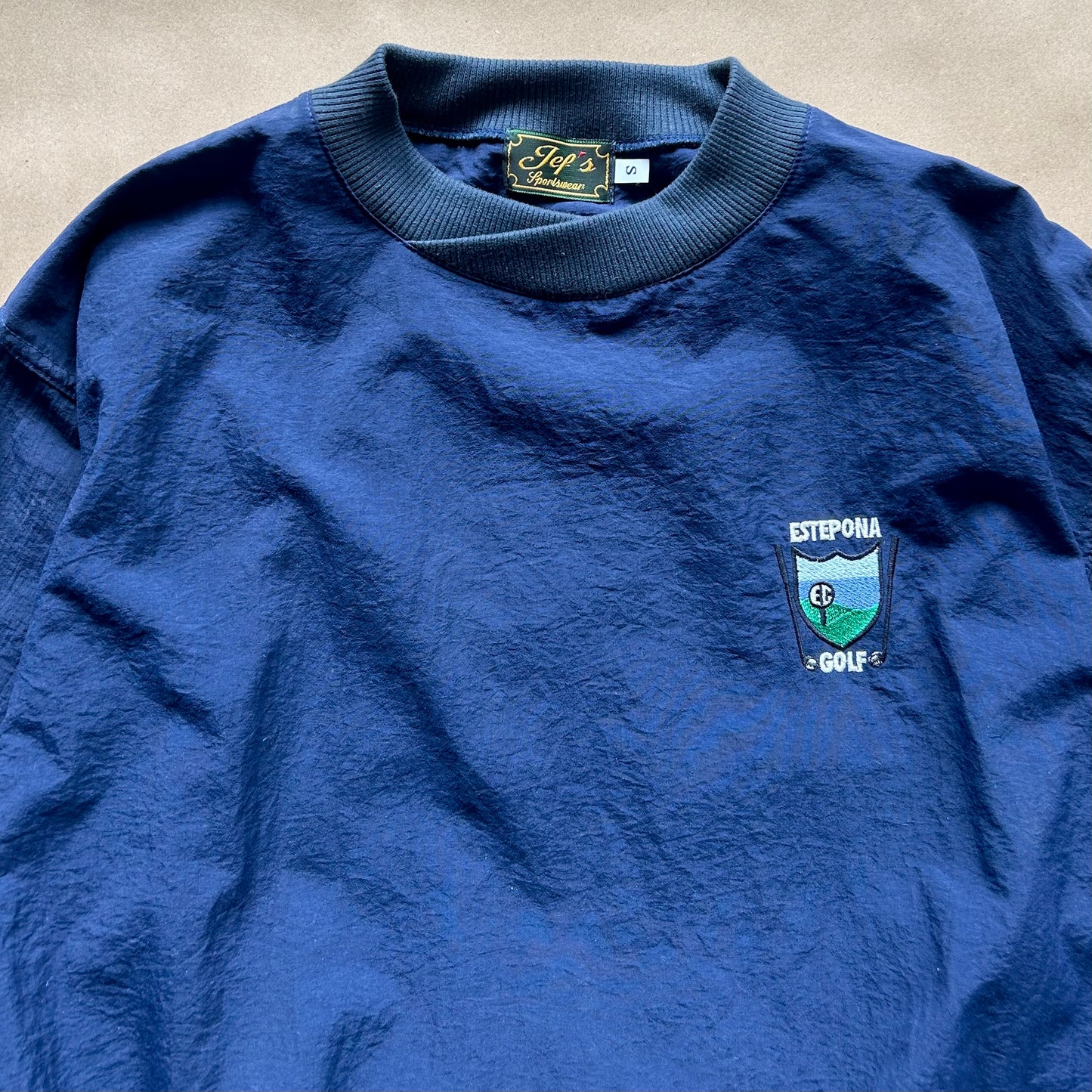 Jef's Crewneck Windbreaker (S)