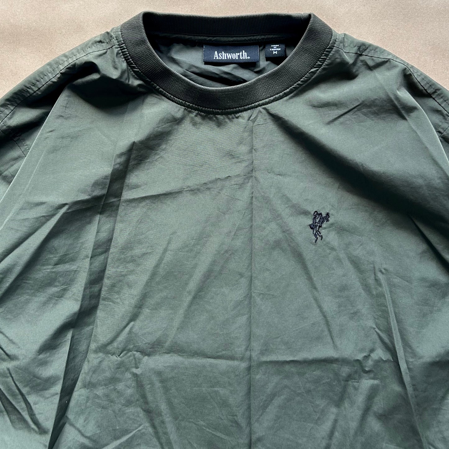 Ashworth Crewneck Windbreaker (M)