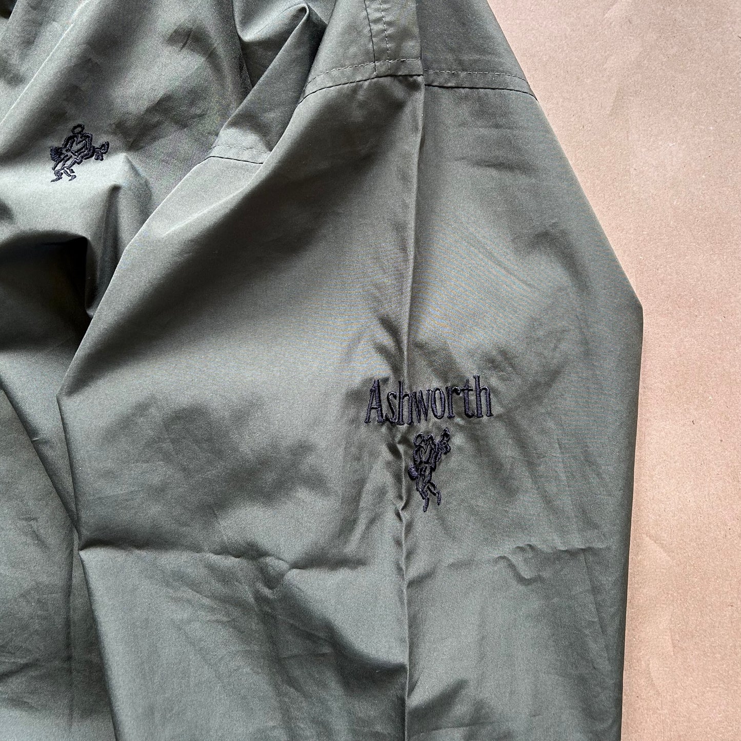 Ashworth Crewneck Windbreaker (M)