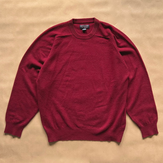Roundtree & Yorke Cashmere Crewneck (XL)