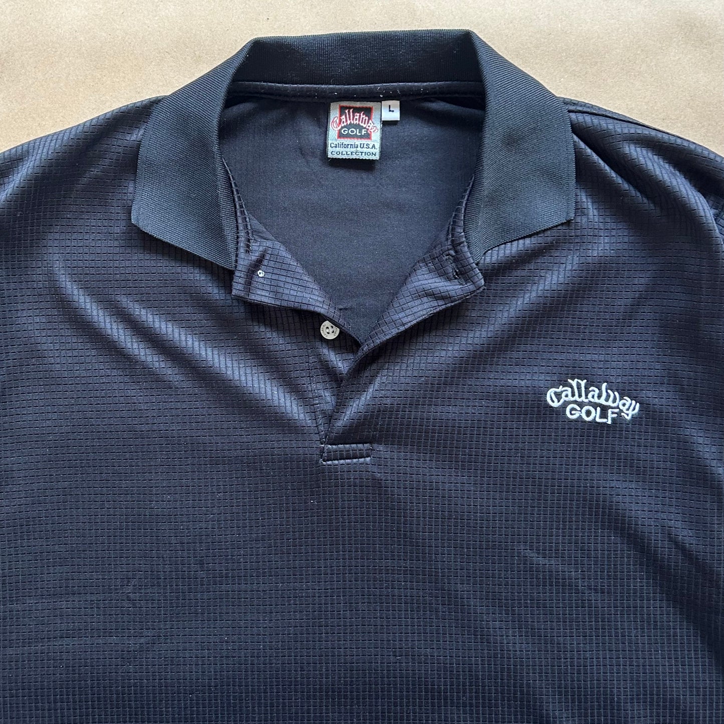 Callaway Vintage Polo Shirt (L)