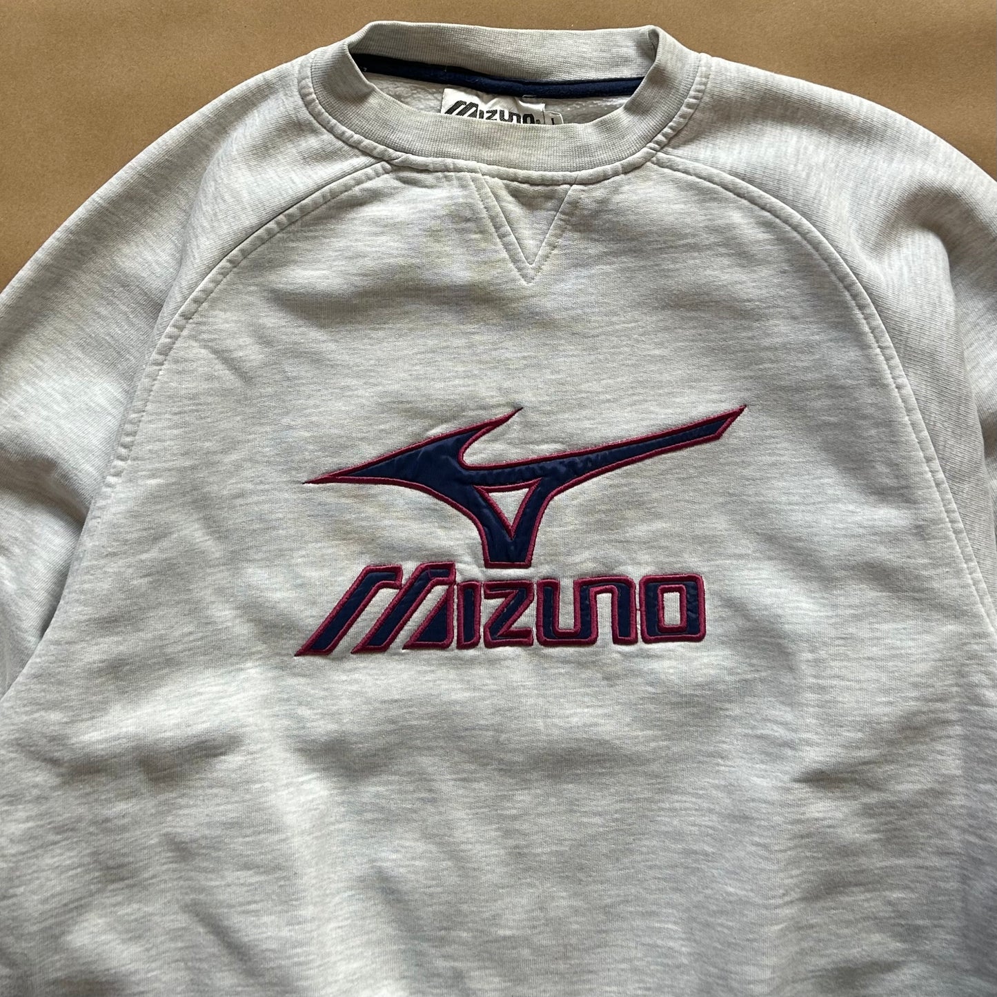 Mizuno Vintage Raglan Crewneck (L)