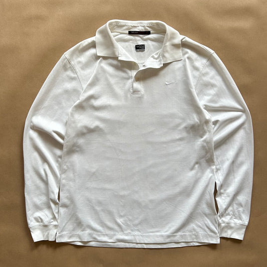 Nike Tiger Woods Long Sleeve Polo Shirt (M)
