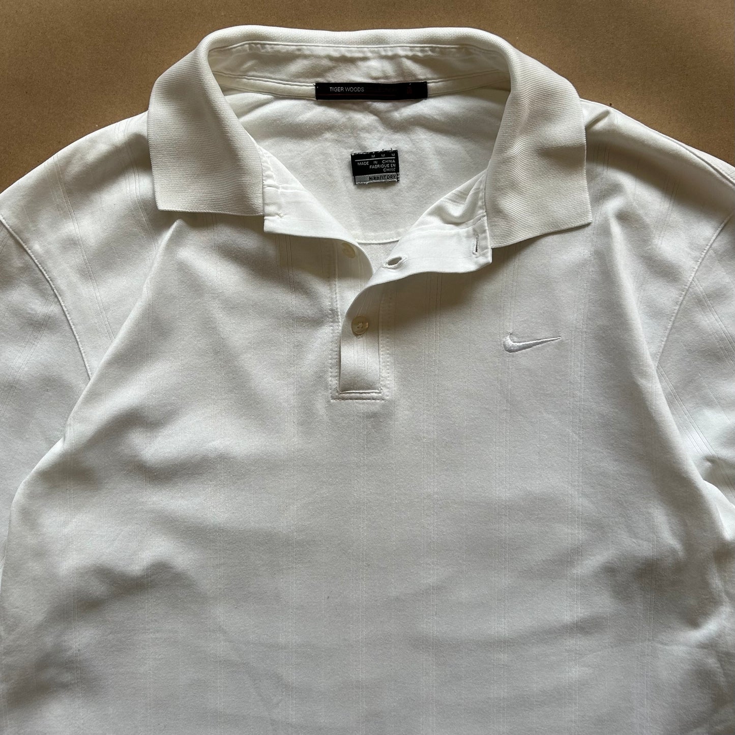 Nike Tiger Woods Long Sleeve Polo Shirt (M)