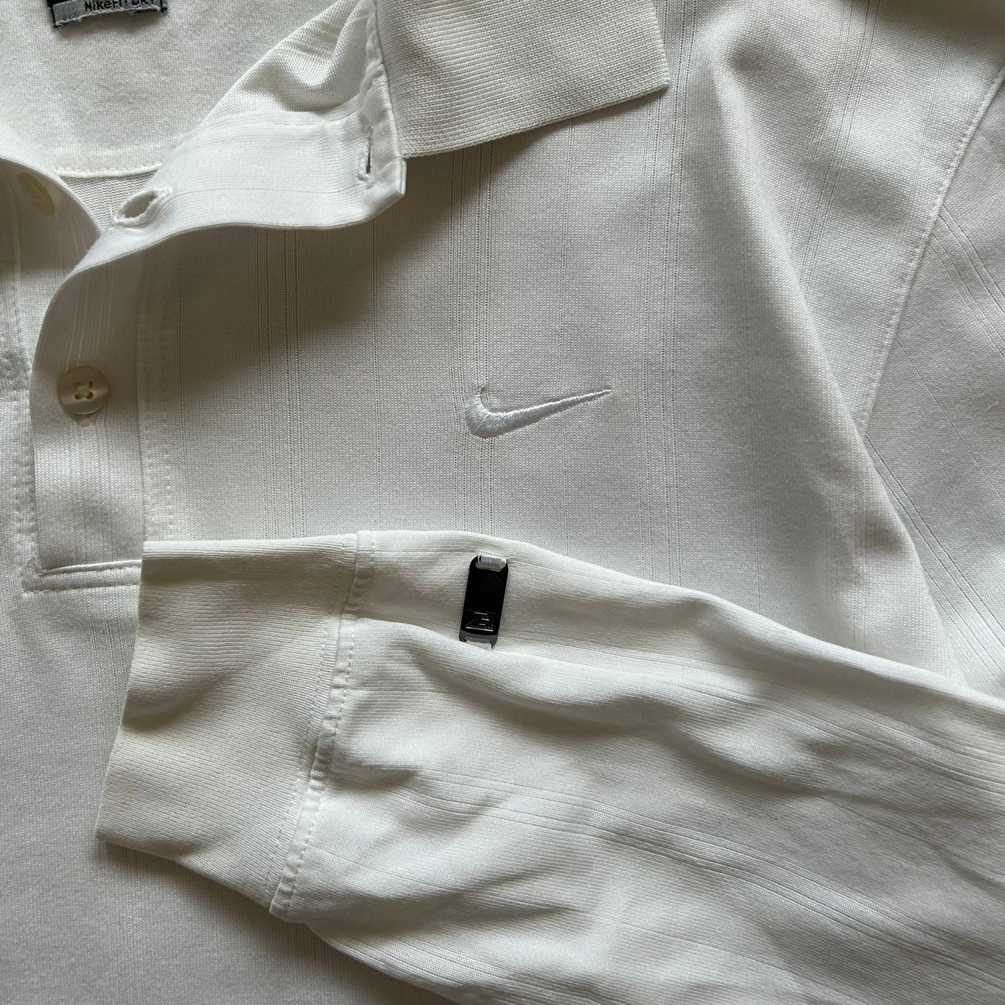 Nike Tiger Woods Long Sleeve Polo Shirt (M)