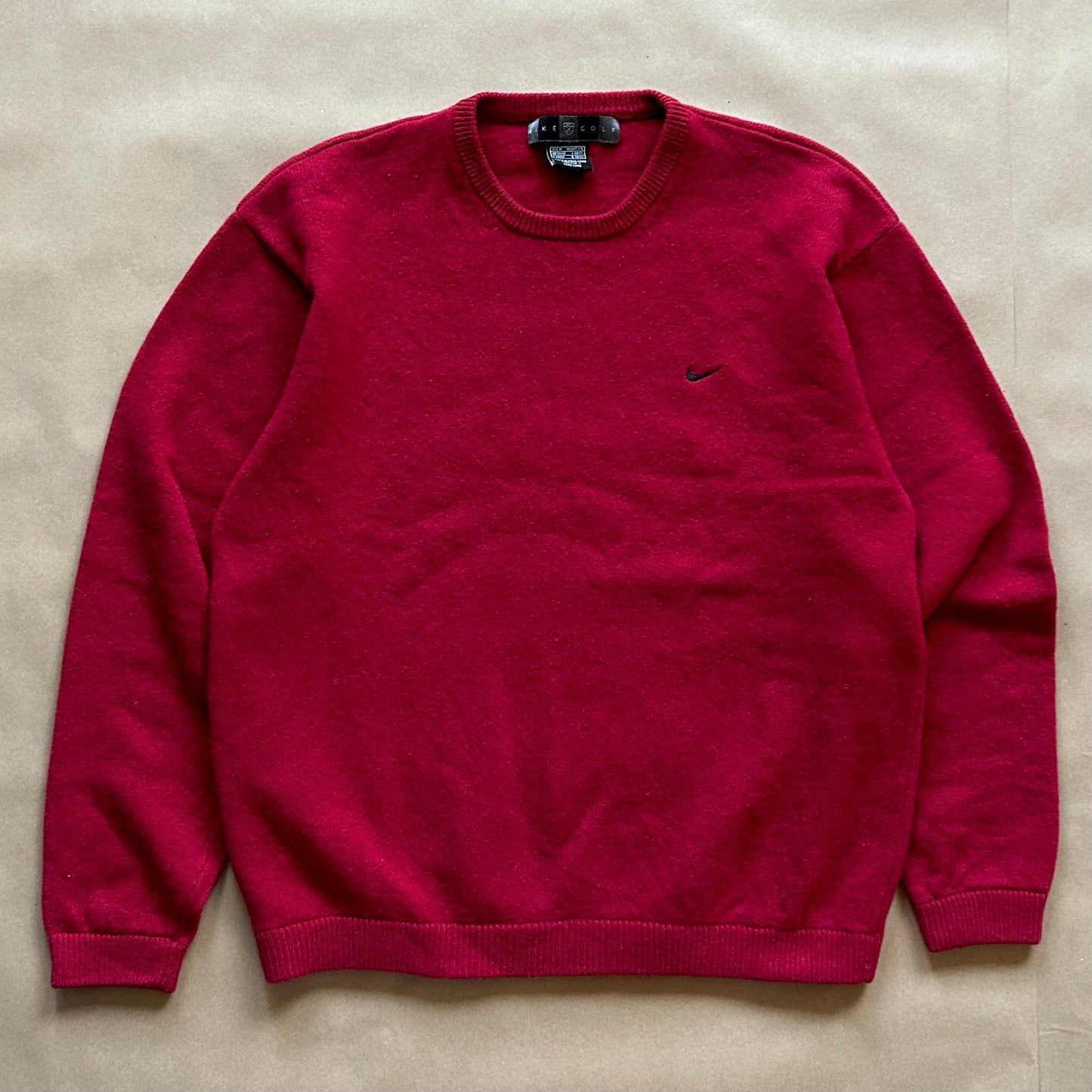 Nike Golf Lambswool Crewneck (M)