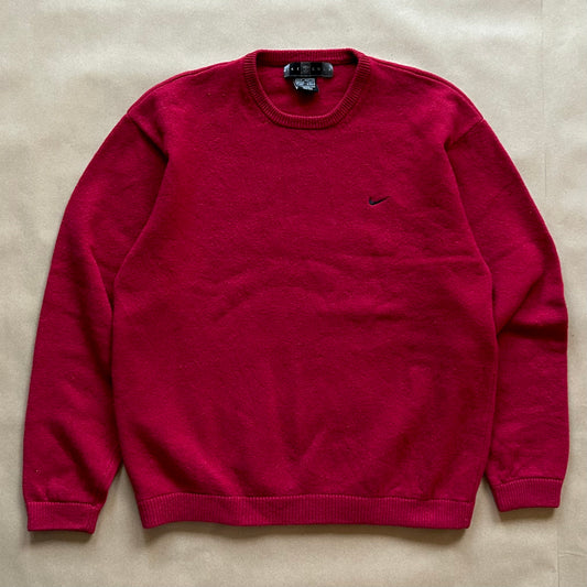 Nike Golf Lambswool Crewneck (M)