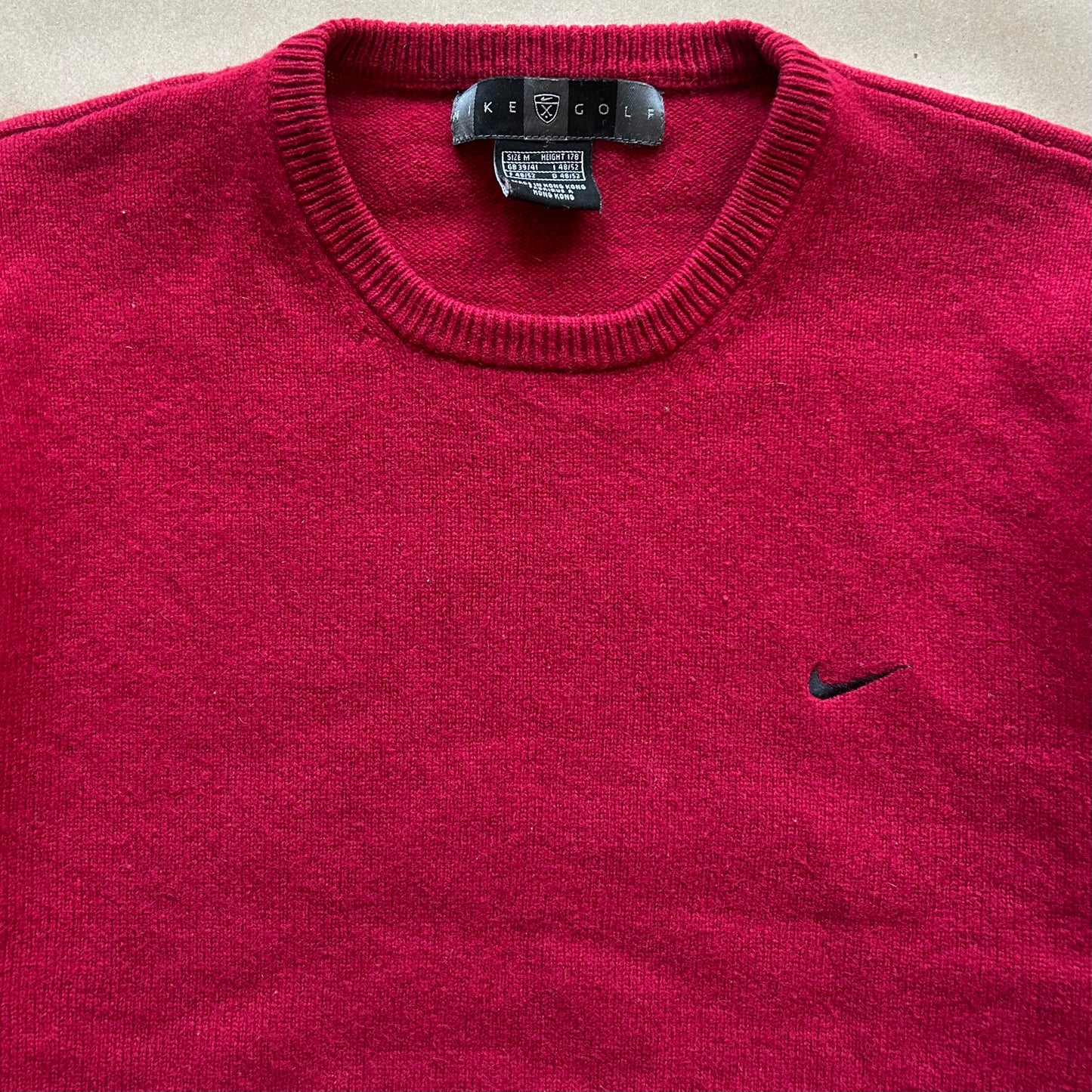Nike Golf Lambswool Crewneck (M)