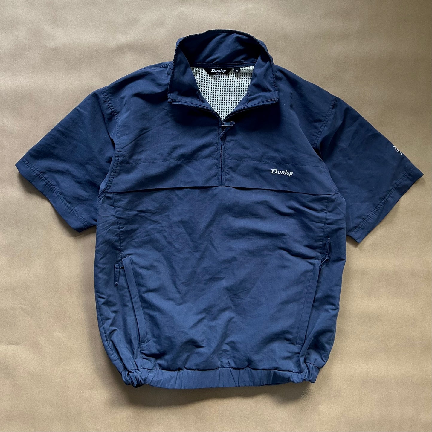 Dunlop Golf Vintage Short Sleeve Windbreaker (M)