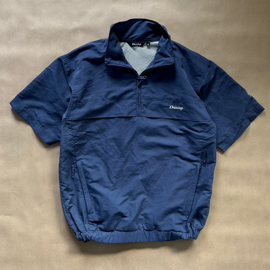 Dunlop Golf Vintage Short Sleeve Windbreaker (M)