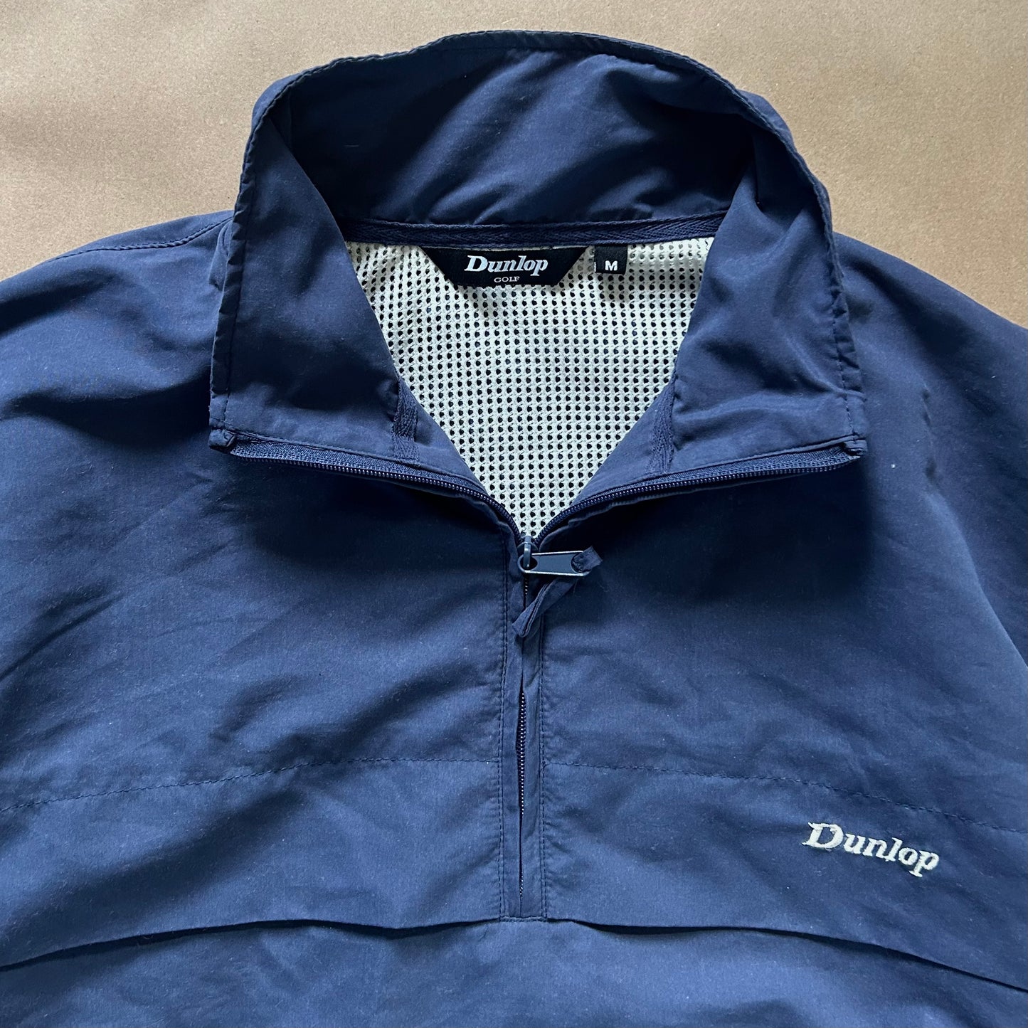 Dunlop Golf Vintage Short Sleeve Windbreaker (M)