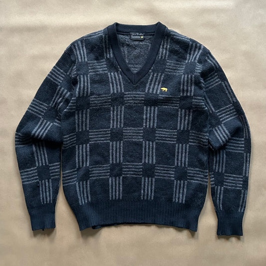 Jack Nicklaus Wool V-neck Sweater (S)