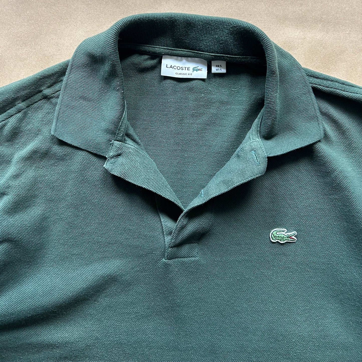 Lacoste Polo Shirt (L)