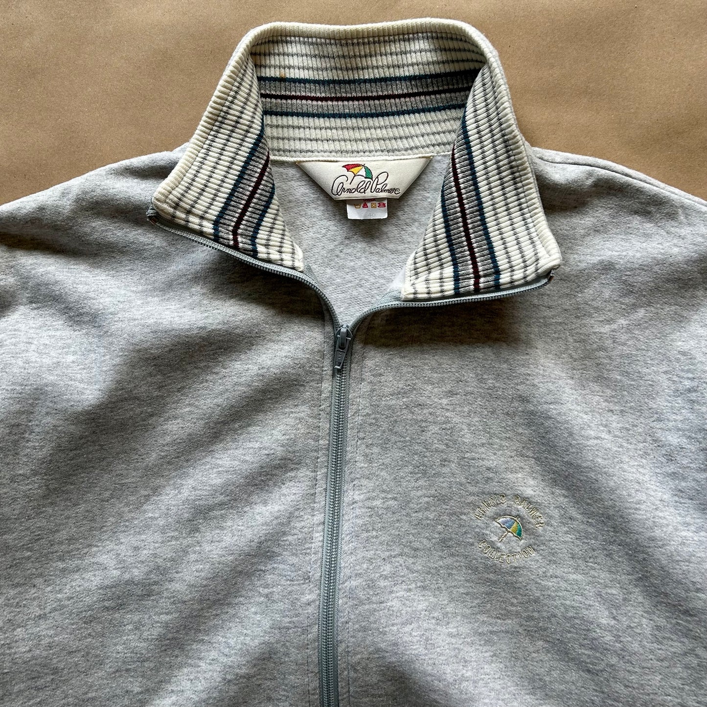 Arnold Palmer Full-zip Sweater (L)
