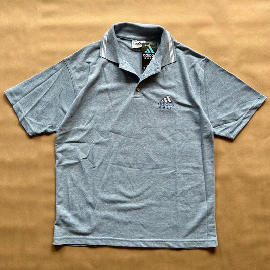 Adidas Golf Vintage Polo Shirt (L)