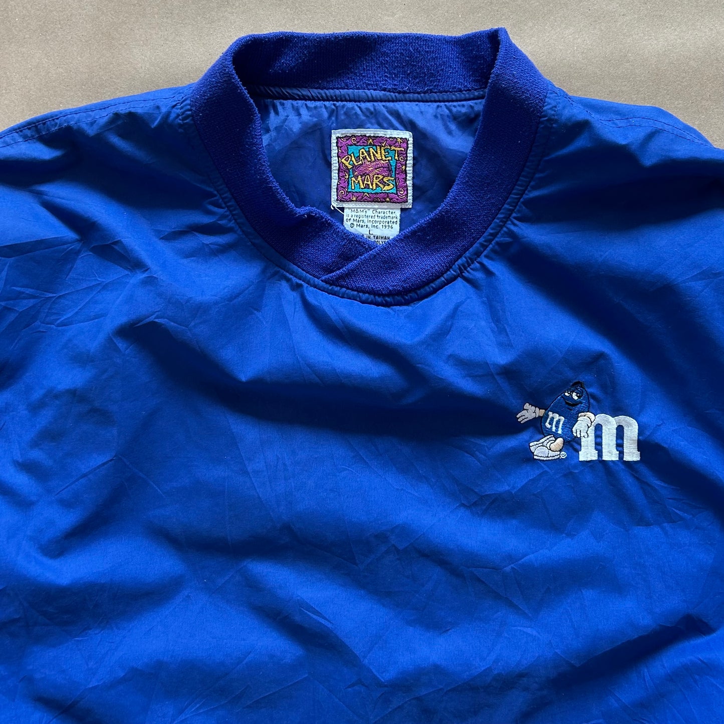 M&M's Crewneck Windbreaker (L)