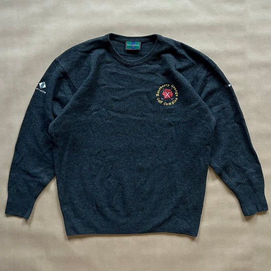 Glenmuir Wool Crewneck (L)