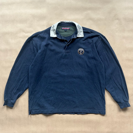 Façonnable Golf Vintage Rugby Shirt (M)
